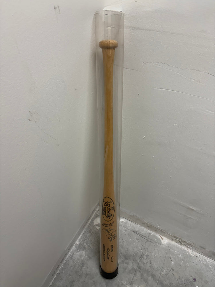 Louisville Signed Bat Kirby Puckett