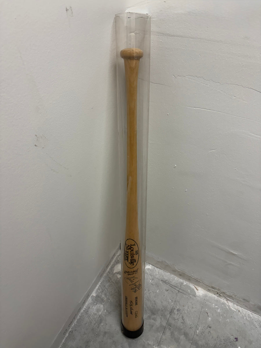 Louisville Signed Bat Kirby Puckett