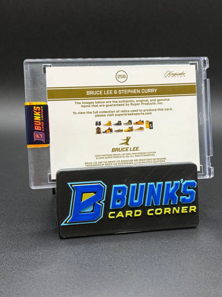2024 Bruce Lee & Stephen Curry Keepsake Edition AU Dual Relic