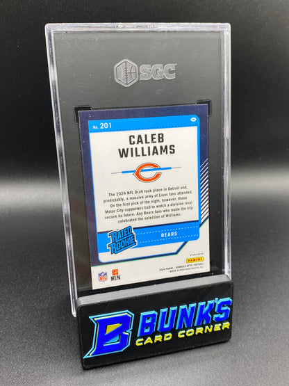 2024 Caleb Williams Holo Prizm SGC 9