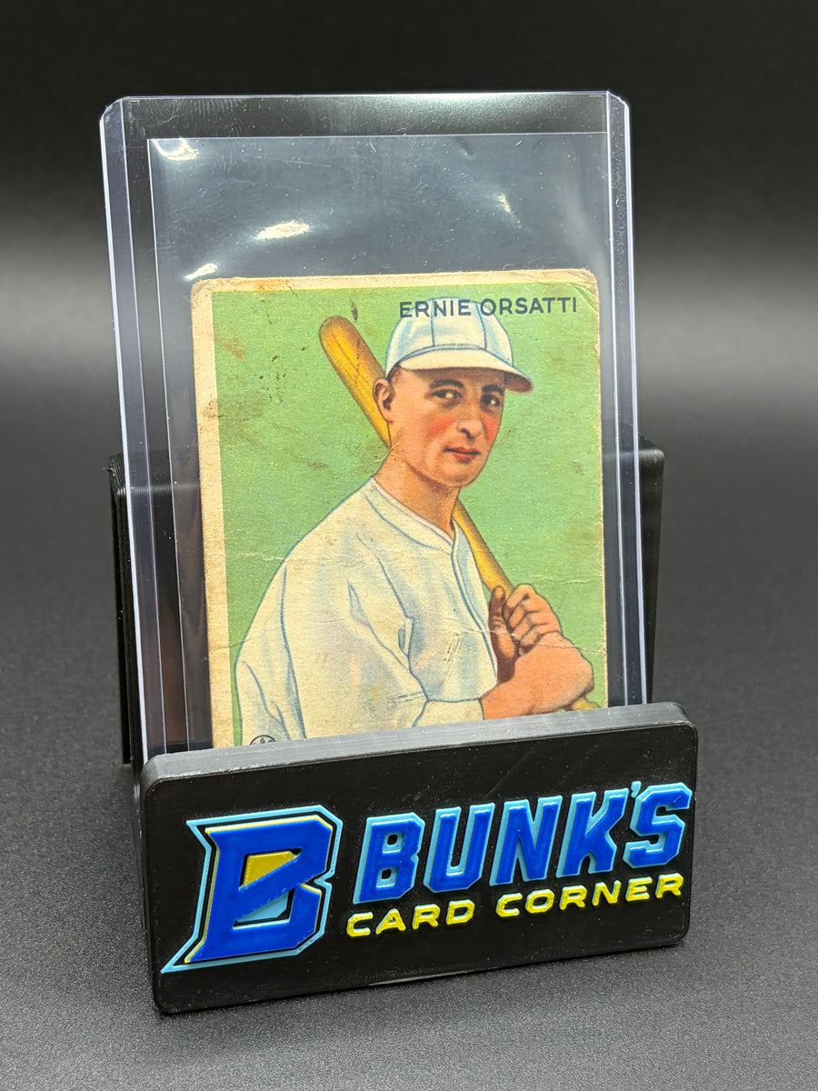 1933 Ernie Orsatti Goudey RC