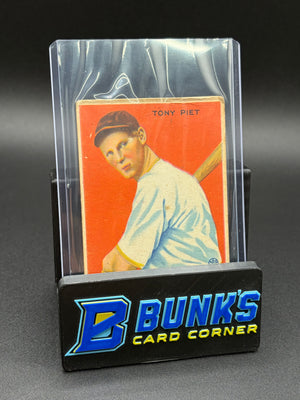 1933 Tony Piet Big League RC