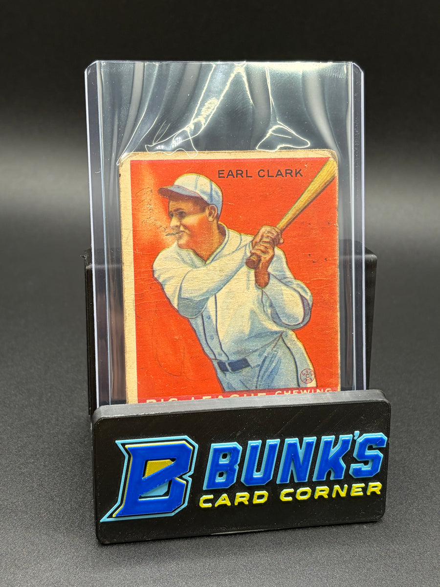 1933 Earl Clark Big League RC