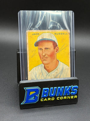 1933 Jack Russell Big League RC