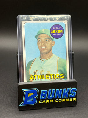 1969 Reggie Jackson RC Topps