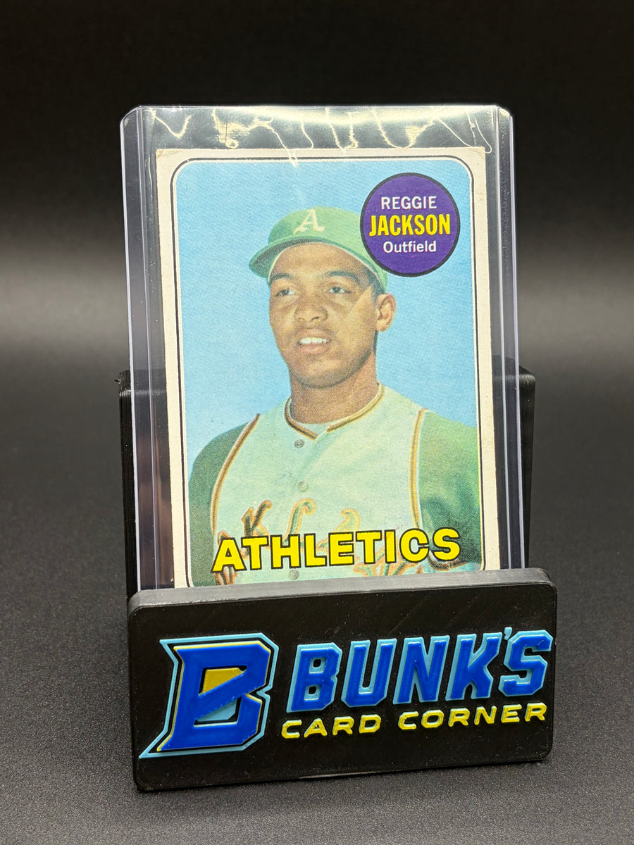 1969 Reggie Jackson RC Topps