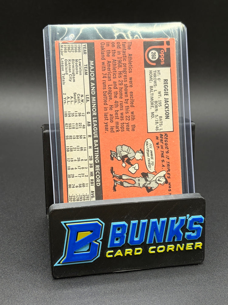 1969 Reggie Jackson RC Topps