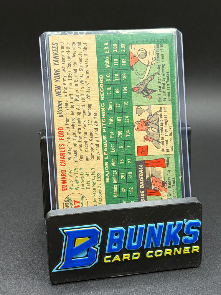 1954 Whitey Ford Topps