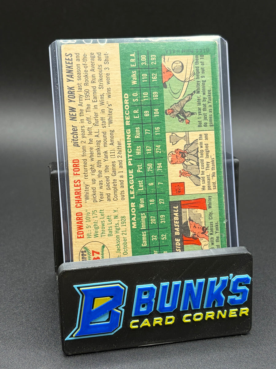 1954 Whitey Ford Topps