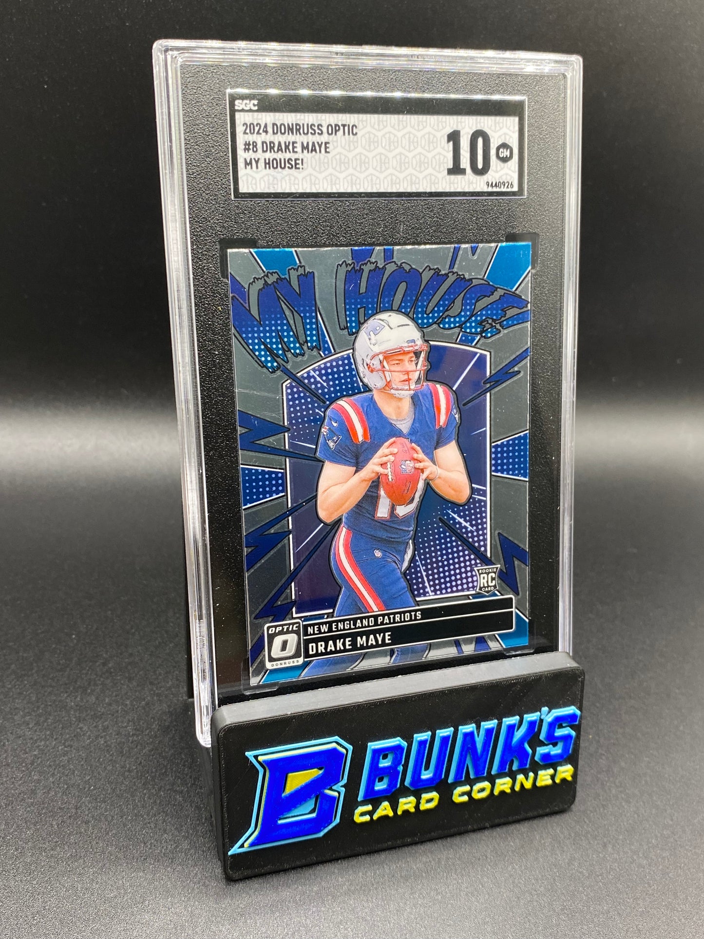 2024 Drake Maye My House! SGC 10