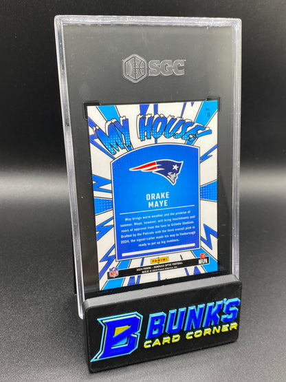 2024 Drake Maye My House! SGC 10