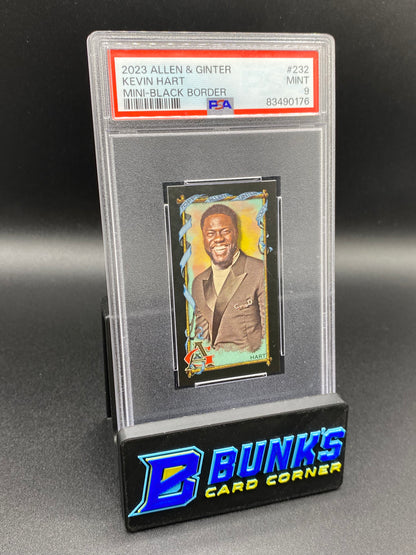 2023 Kevin Hart Mini-Black Border PSA 9
