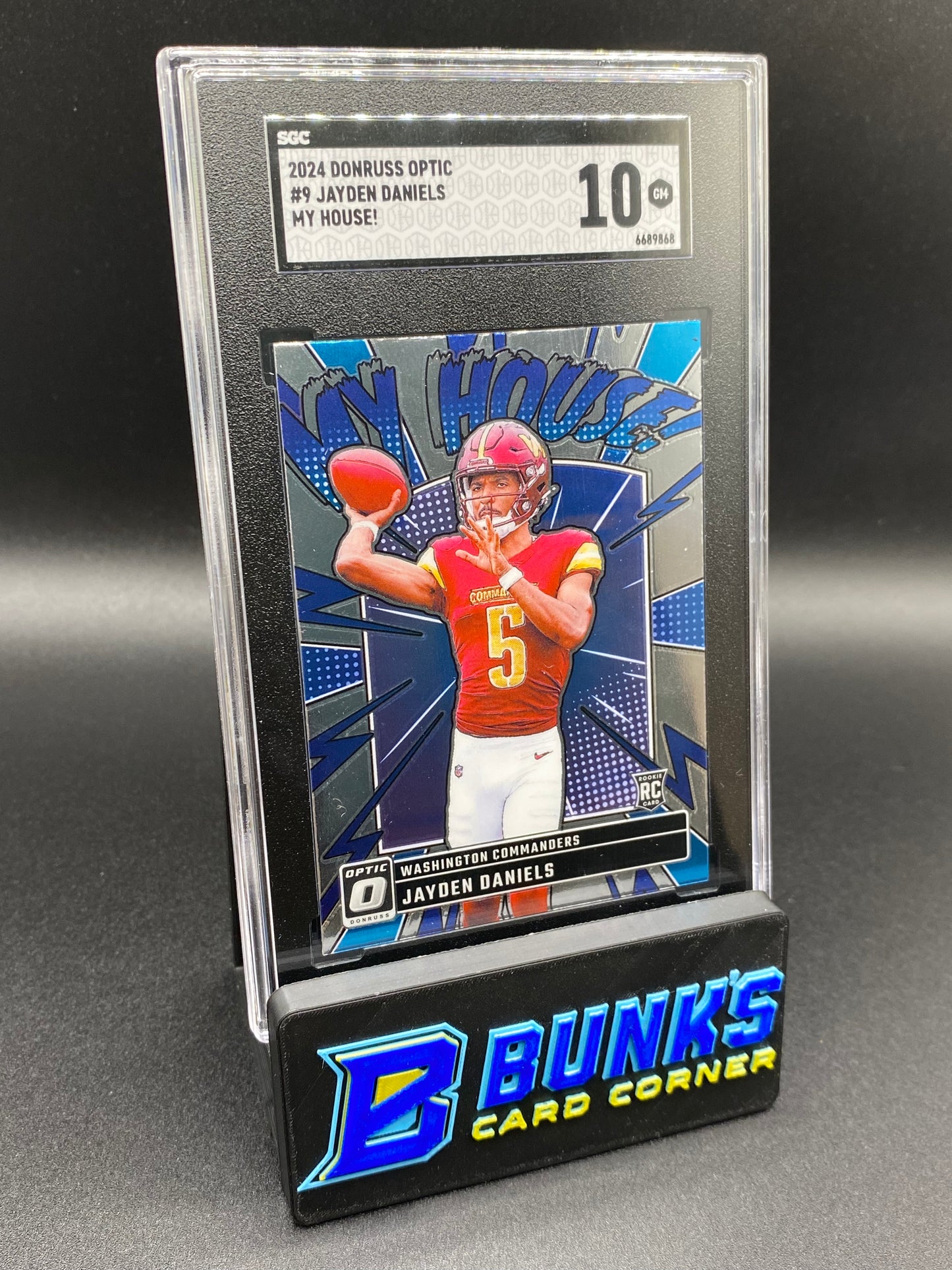 2024 Jayden Daniels My House! SGC 10