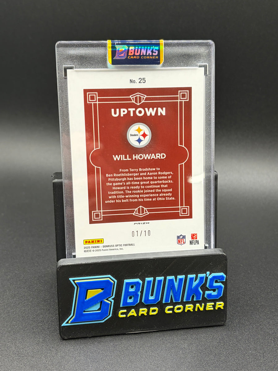 2025 Will Howard Uptown RC 1/10