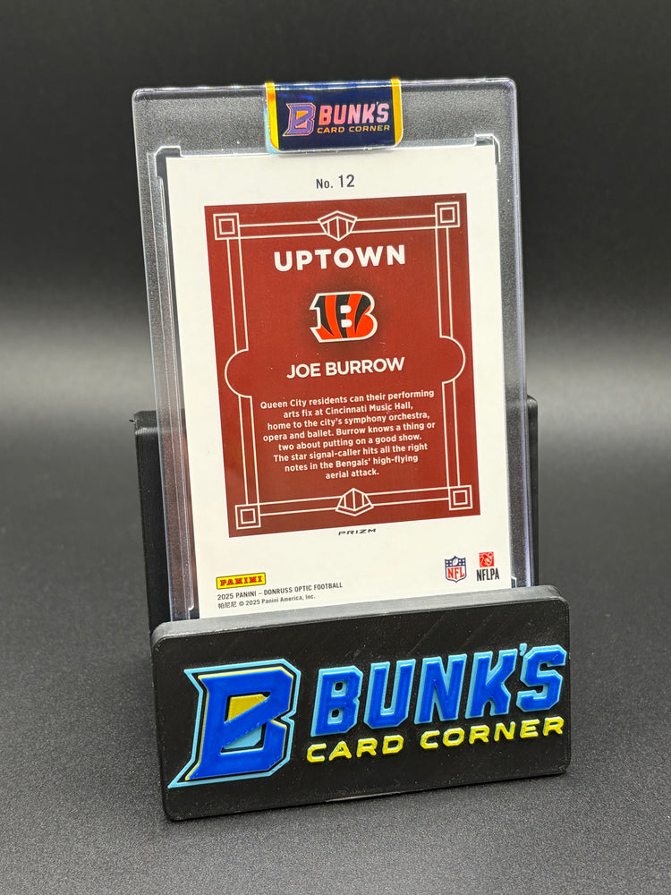 2025 Joe Burrow Uptown