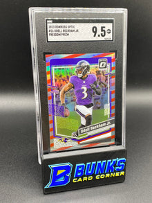 2023 Odell Beckham Jr. Freedom Prizm SGC 9.5