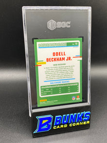 2023 Odell Beckham Jr. Freedom Prizm SGC 9.5