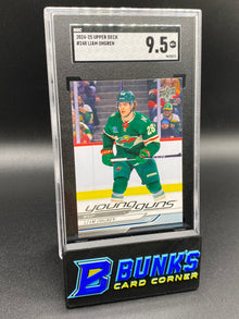 2024-25 Liam Ohgren SGC 9.5