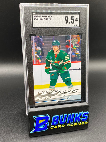 2024-25 Liam Ohgren SGC 9.5
