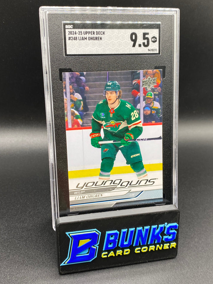 2024-25 Liam Ohgren SGC 9.5