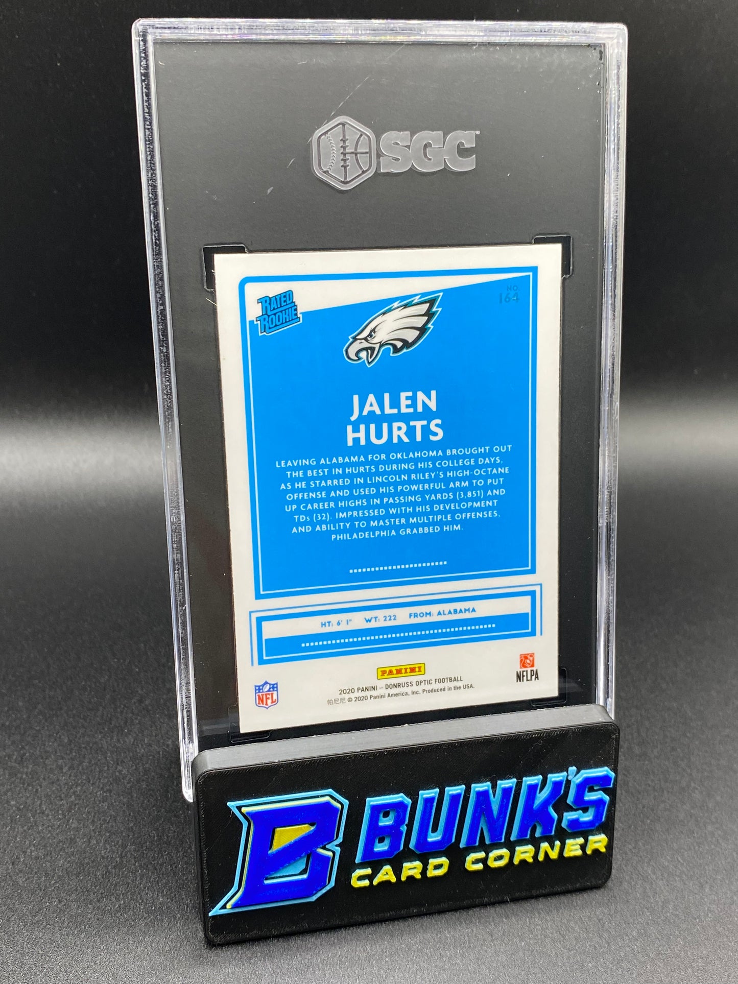 2020 Jalen Hurts SGC 10