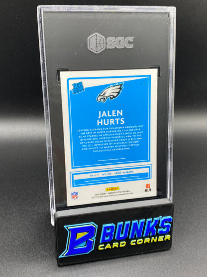 2020 Jalen Hurts SGC 10