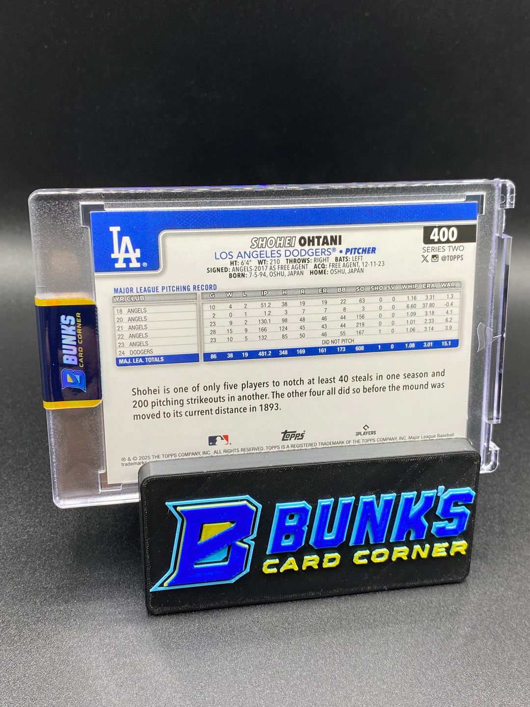 2025 Shohei Ohtani Fantics Fest NYC Exclusive