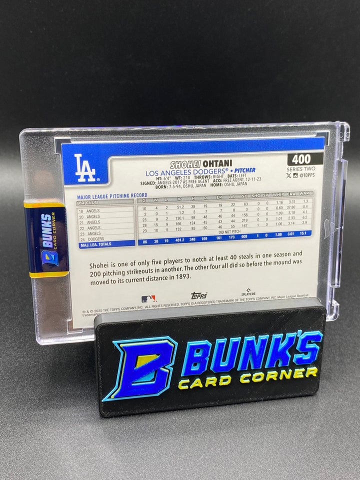 2025 Shohei Ohtani Fantics Fest NYC Exclusive