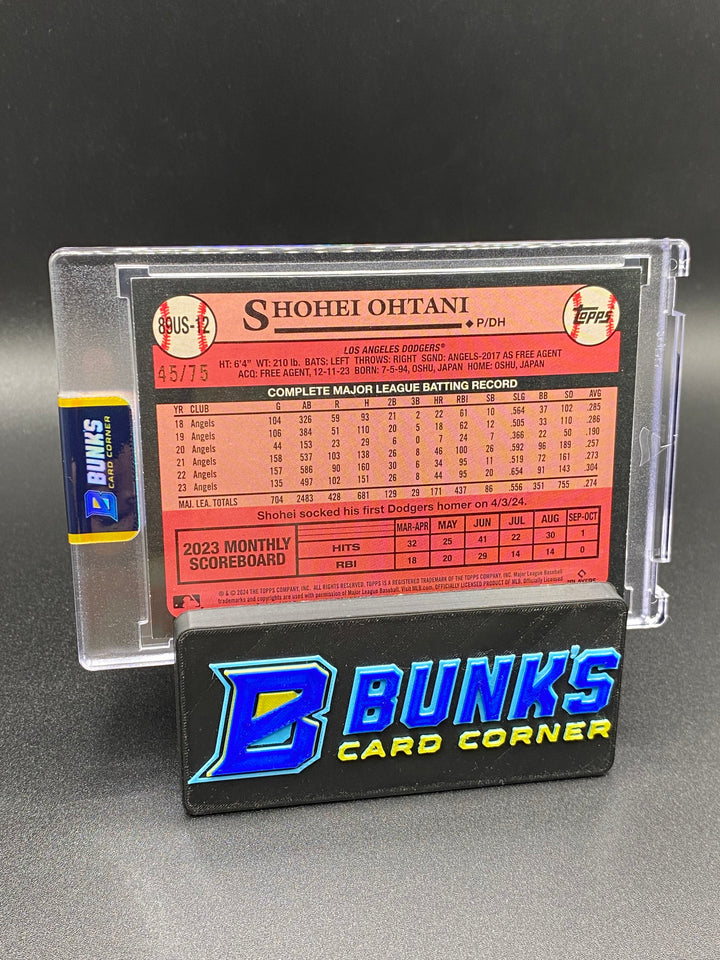 2024 Shohei Ohtani SP 45/75