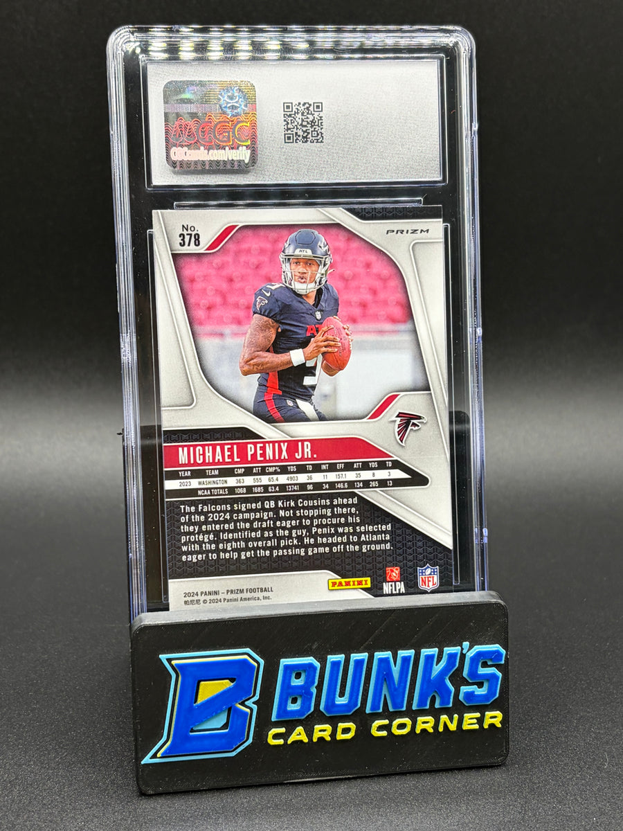 2024 Michael Penix Jr Silver Prizm CGC 10 RC