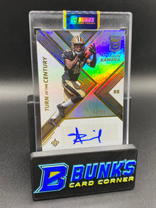 2017 Alvin Kamara Auto. 53/99
