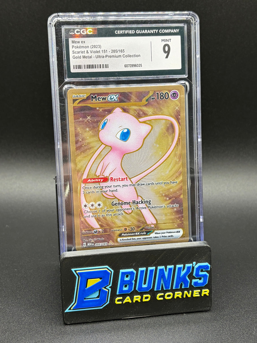 Mew ex Ultra Premium Collect CGC 9