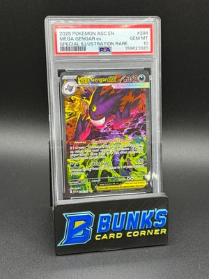 Mega Gengar ex SIR PSA 10
