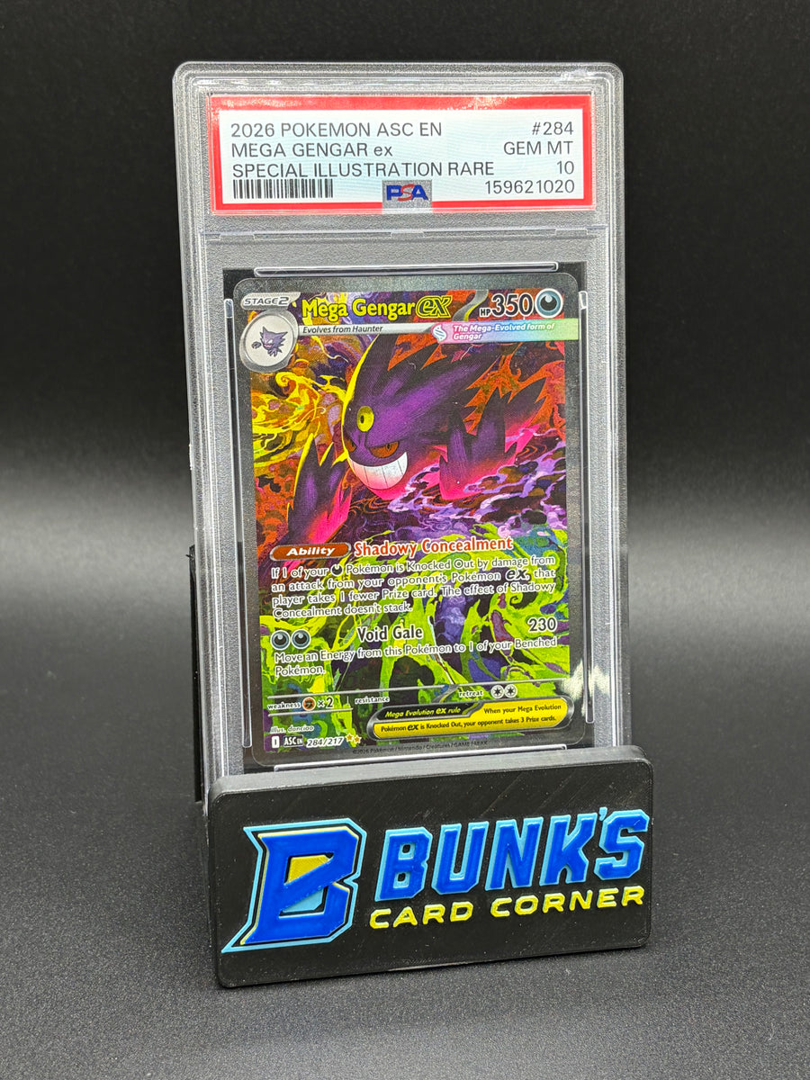 Mega Gengar ex SIR PSA 10
