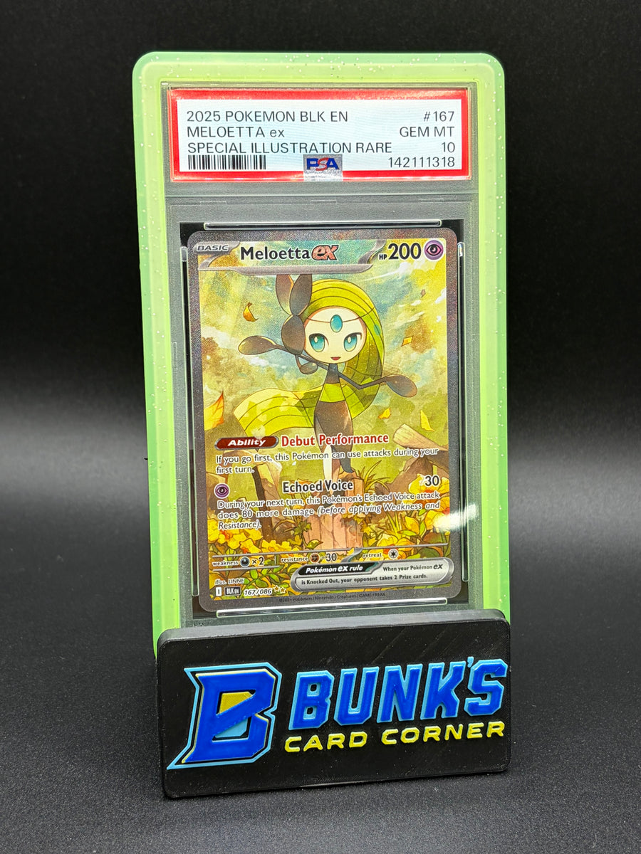 Meloetta ex SIR PSA 10