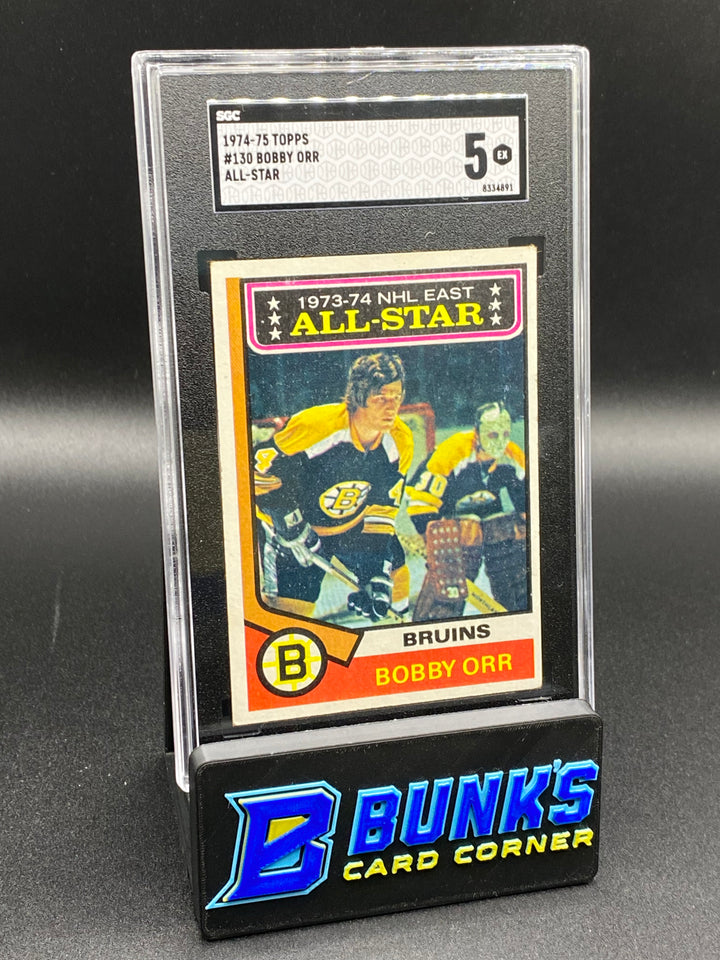 1974-75 Bobby Orr All-Star SGC 5