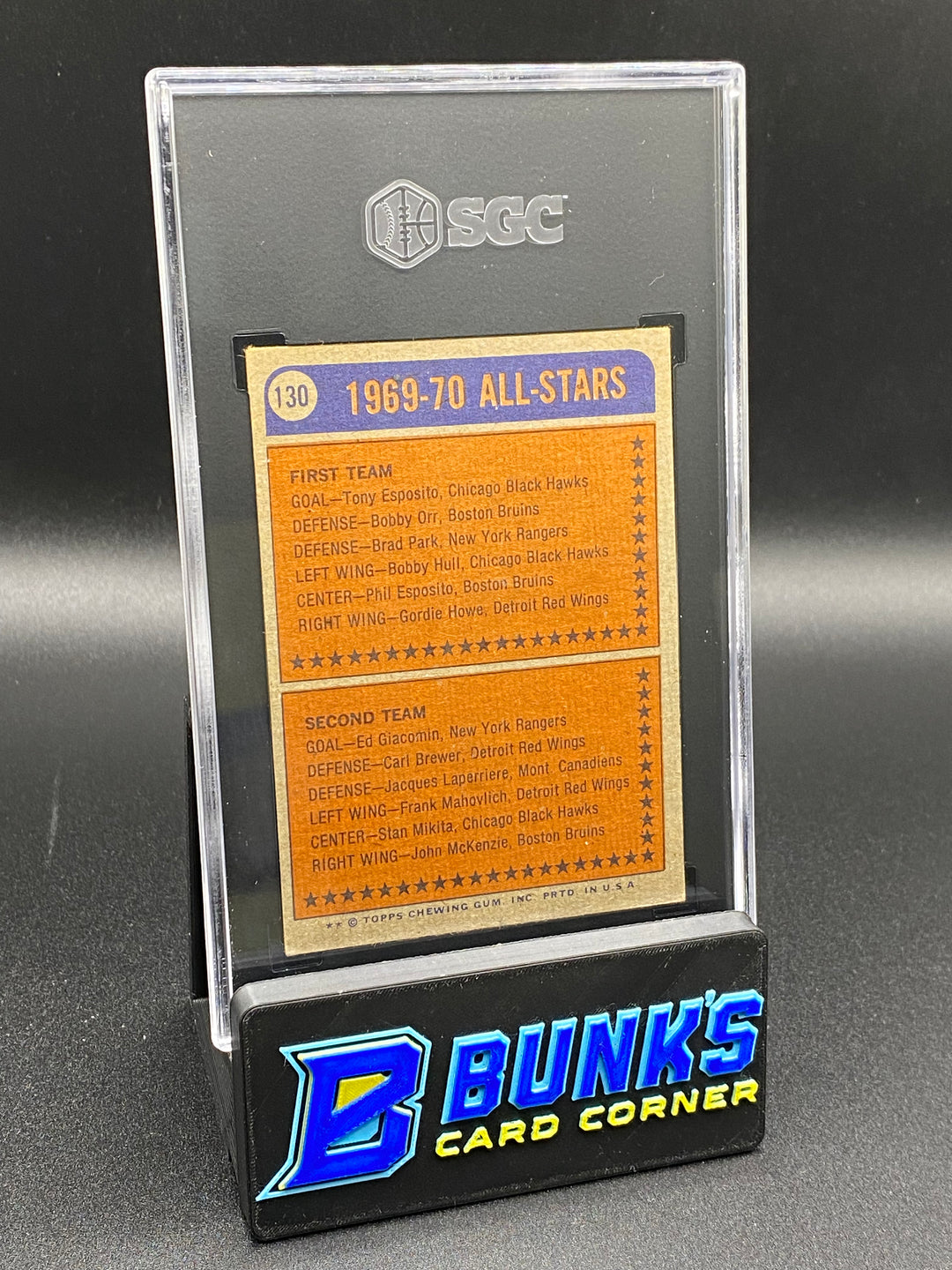 1974-75 Bobby Orr All-Star SGC 5