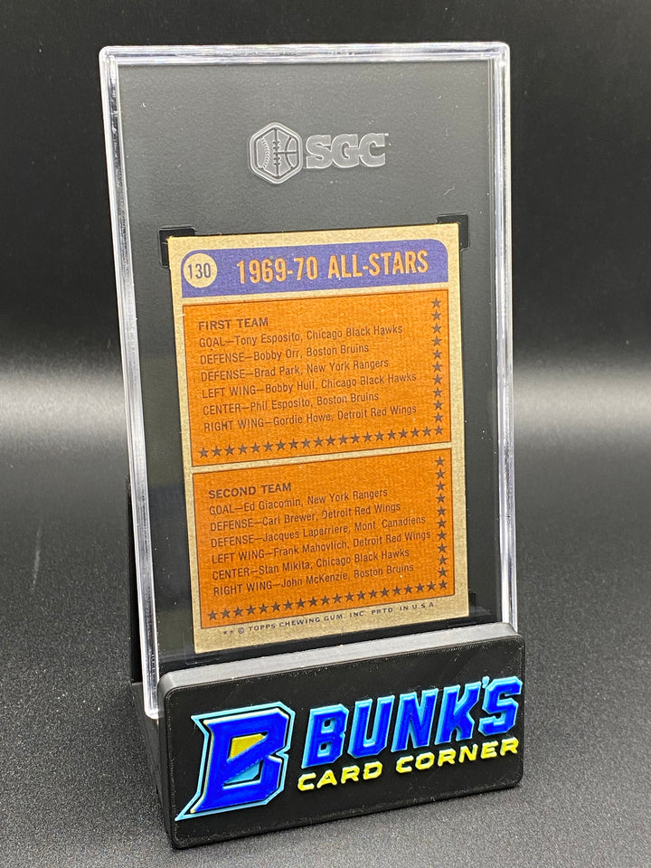 1974-75 Bobby Orr All-Star SGC 5