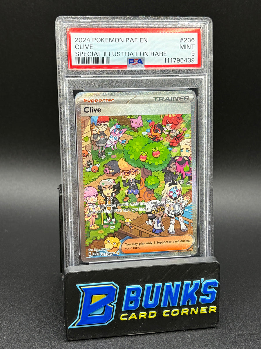 Clive SIR PSA 9