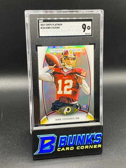 2012 Kirk Cousins SGC 9