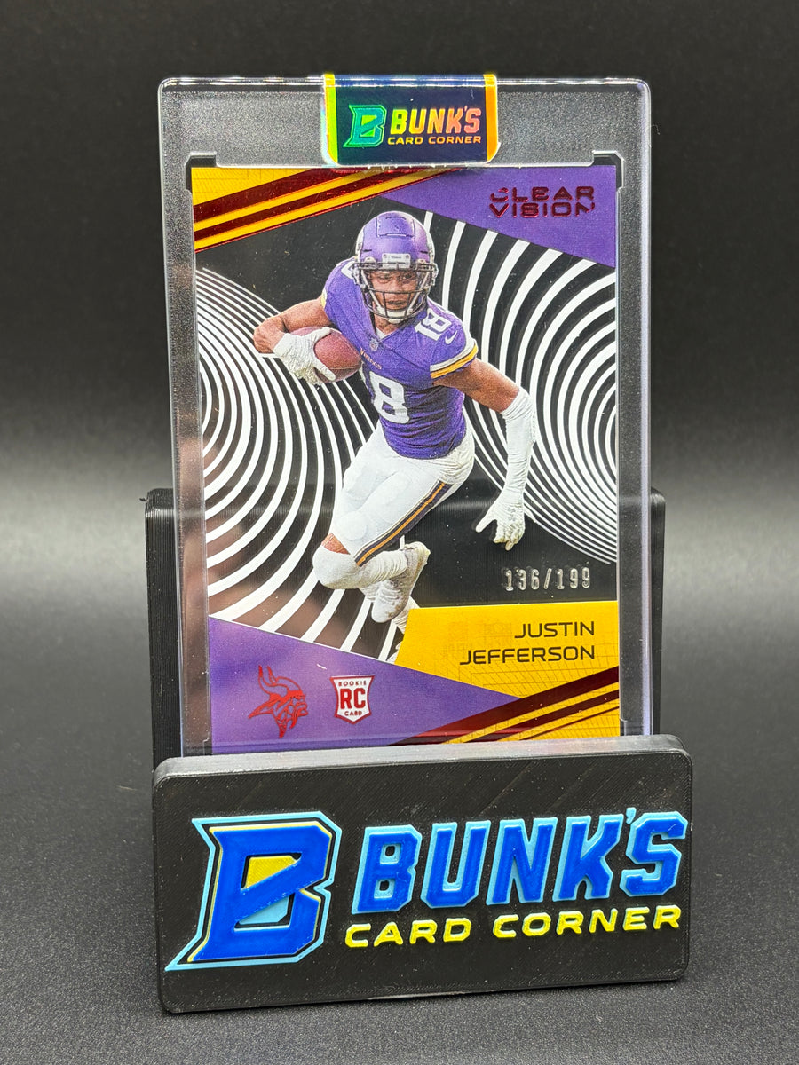 2020 Justin Jefferson Chronicles Clear Vision RC 136/199