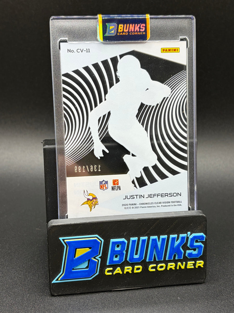 2020 Justin Jefferson Chronicles Clear Vision RC 136/199