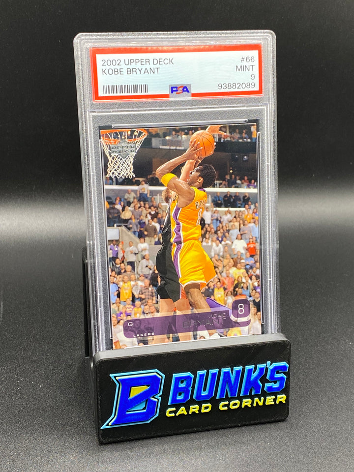 2002 Kobe Bryant PSA 9