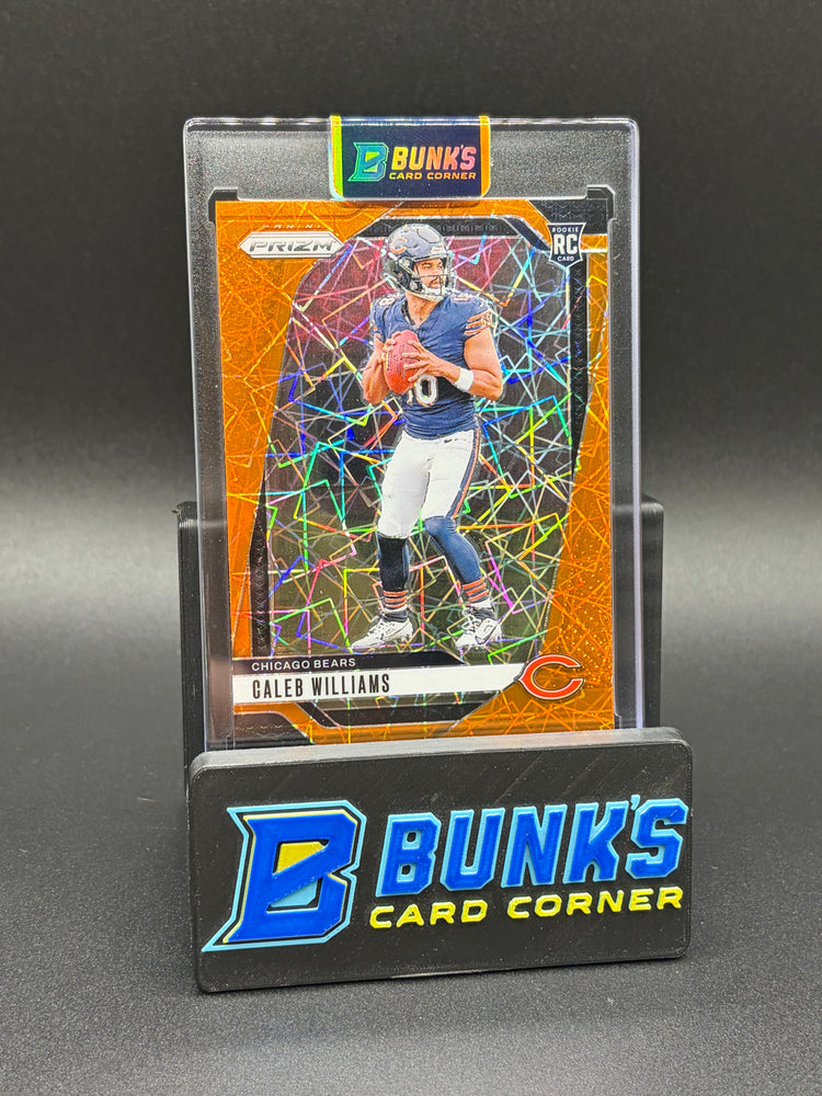 2024 Caleb Williams Prizm Orange RC