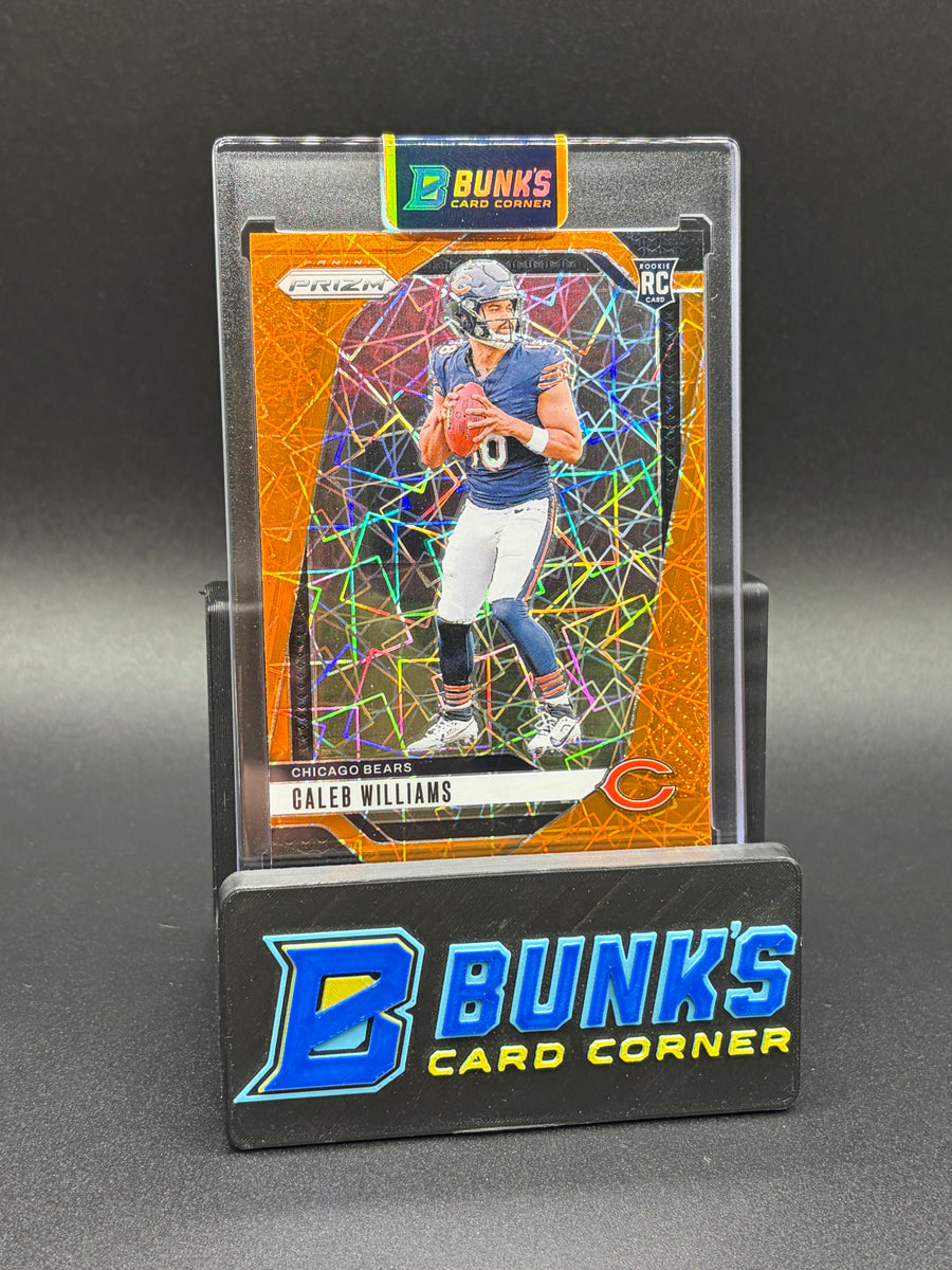 2024 Caleb Williams Prizm Orange RC