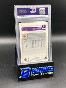 2002 Kobe Bryant PSA 9