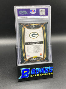 2020 Jordan Love Silver Prizm PSA 9