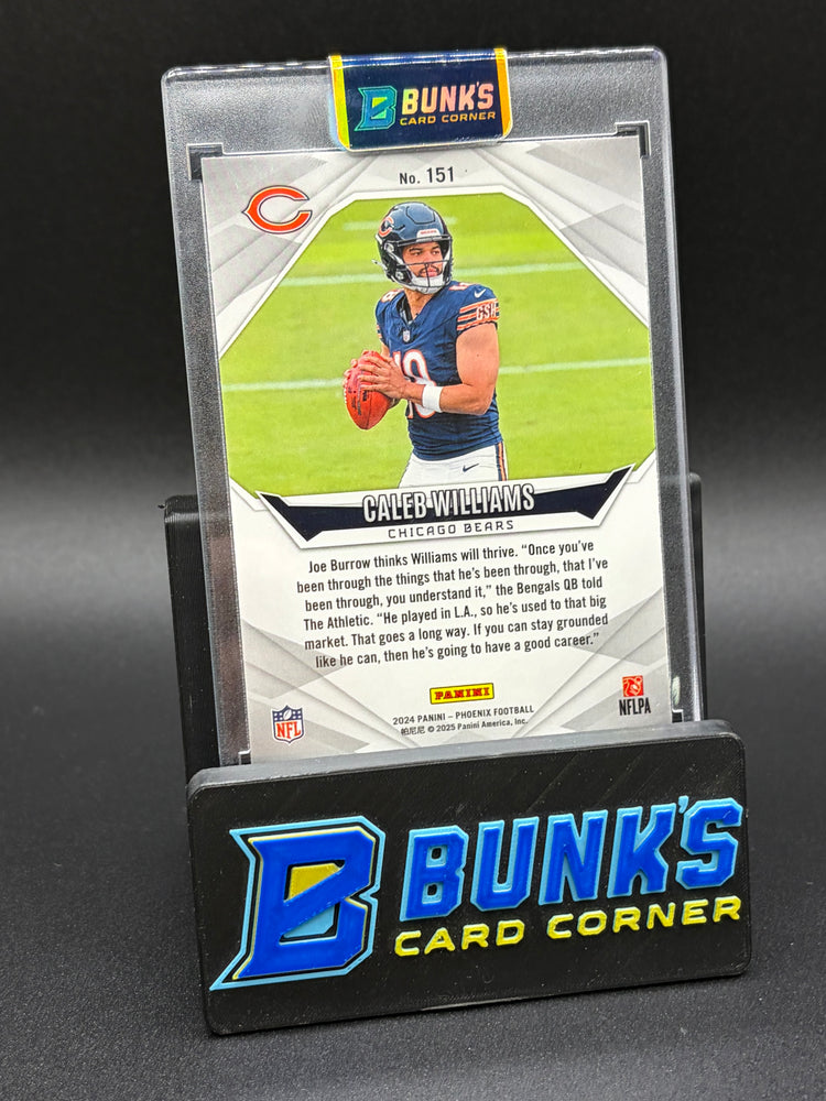 2024 Caleb Williams Phoenix Panini RC