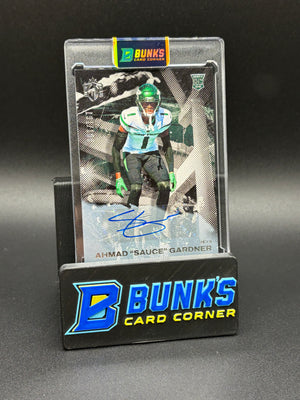 2022 Ahmad Gardner Chronicles Gridiron Kings Auto 191/199