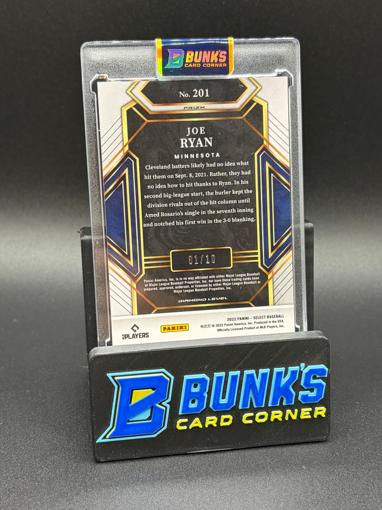 2022Joe Ryan Select Yellow RC 1/10